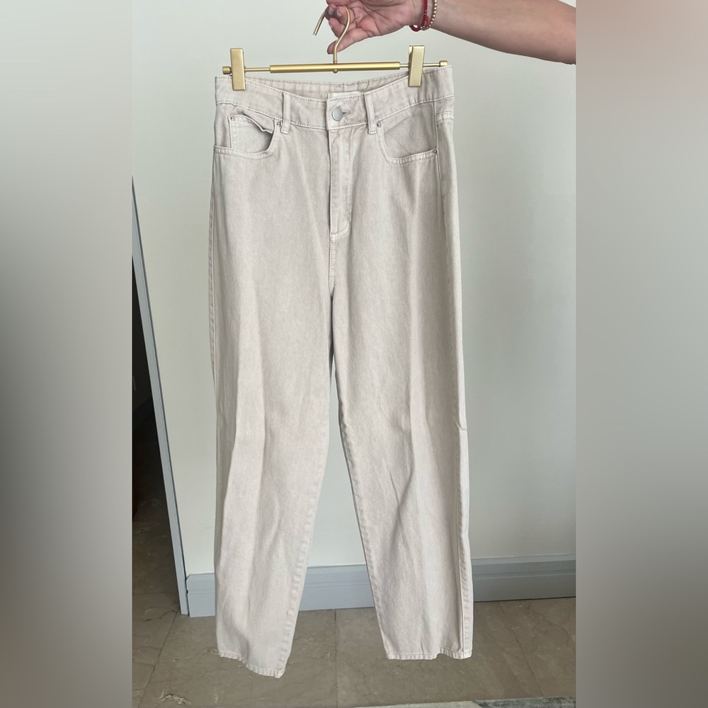 Beige H&M Jeans🤎